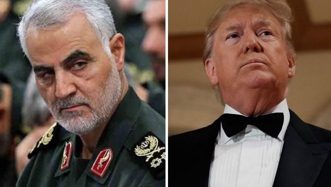 Soleimani debió haber sido asesinado ‘hace muchos años’: Trump