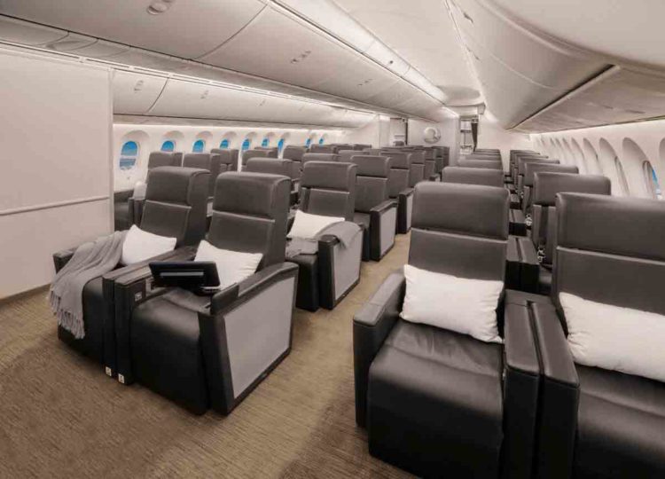 Así es el avión presidencial que regresa a México para su subasta