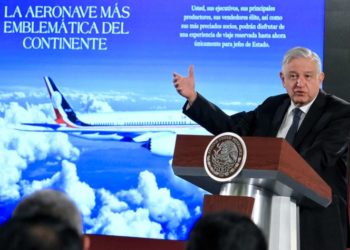 Plantean sacar el avión presidencial en rifa; $500 el cachito