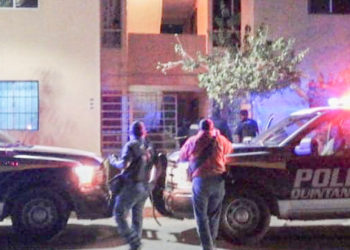 Ejecutan a tianguista como el tiro de gracia en Paseos del Mar