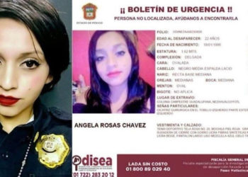 Mujer policía no estaba “muerta”, estaba en Cancún