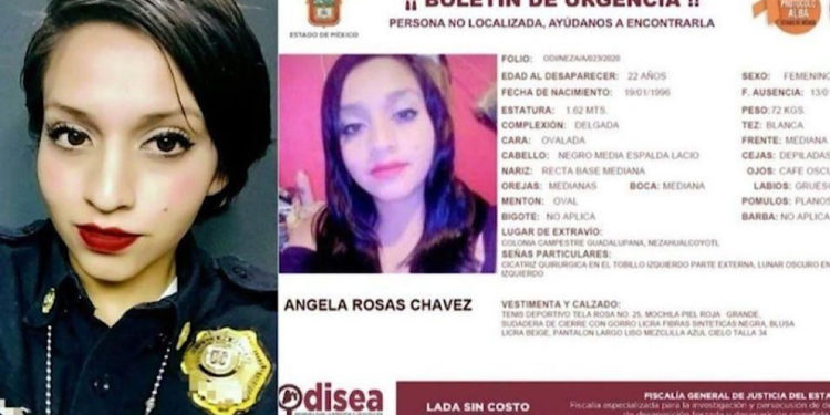 Mujer policía no estaba “muerta”, estaba en Cancún