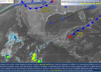Boletín Meteorológico para este domingo 5 de enero