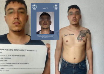 Líder del CJNG se les pela a ministeriales en sus narices