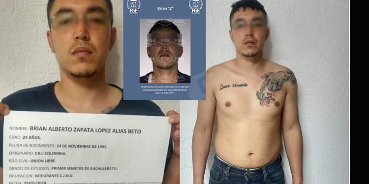 Líder del CJNG se les pela a ministeriales en sus narices