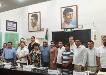 Buscan legisladores beneficiar a los dignatarios mayas de Quintana Roo
