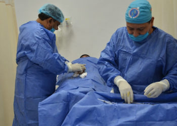 Hombres al fin dejan de regar hijos, con una pequeña operación