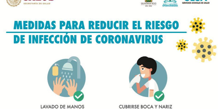 No hay casos de coronavirus en Quintana Roo