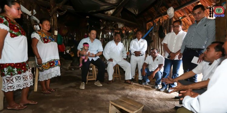 Reconoce Luis Alegre al Congreso de Quintana Roo por dar marcha atrás a la propuesta de la creación de un nuevo Consejo dignatario Maya