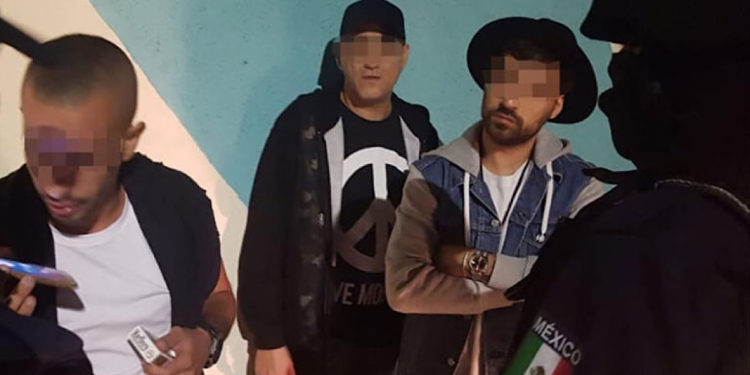 Detienen a israelíes con cocaína rosada y pastillas con forma de corazones