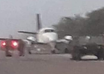 Aseguran militares narco-jet y 600 kilos de cocaína en Bacalar