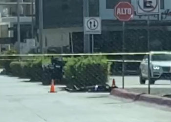 Matan a ladrón con su propia arma en Pabellón Cumbre