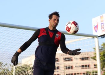 Sebastián Britos regresa a la titularidad ante Celaya