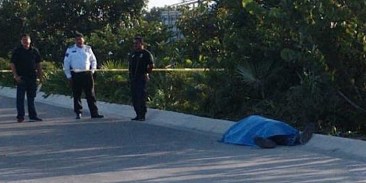 Ejecutan a guardia de seguridad privada en Isla Blanca