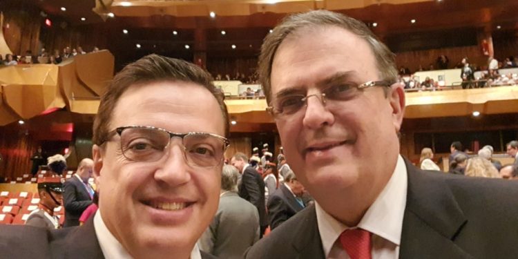 Promueve Luis Alegre relación turística y comercial entre México y Guatemala