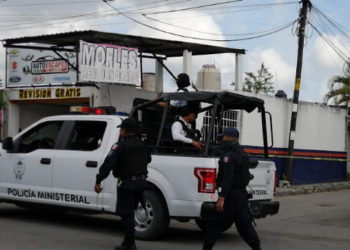 Balean a cuatro jóvenes en la Región 91; uno muere