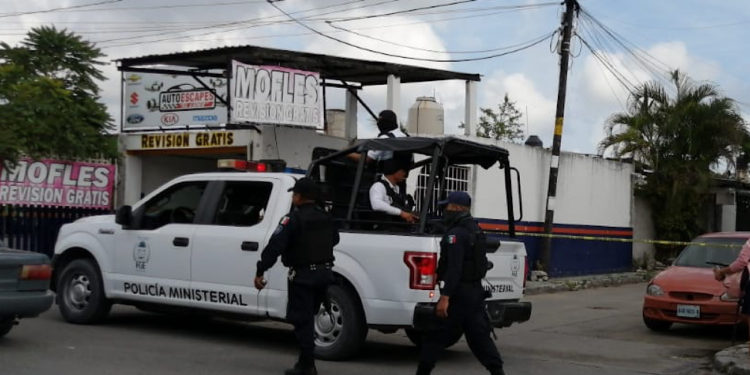 Balean a cuatro jóvenes en la Región 91; uno muere