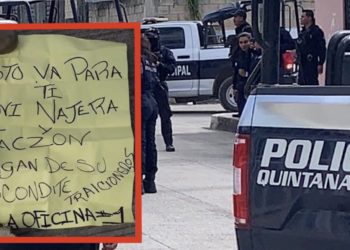 Ejecutan a menor de edad en la Región 103 y dejan narcomensaje