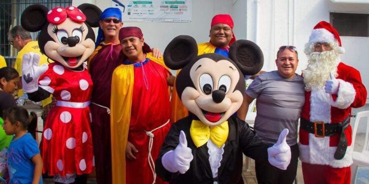 Ruben’s, siete años regalando sonrisas a los niños de Isla Mujeres