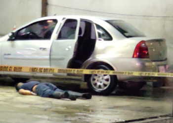 Ejecutan a lavador de autos junto al Motel Kuiki