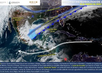 Saque el suéter; bajará la temperatura por nuevo frente frío