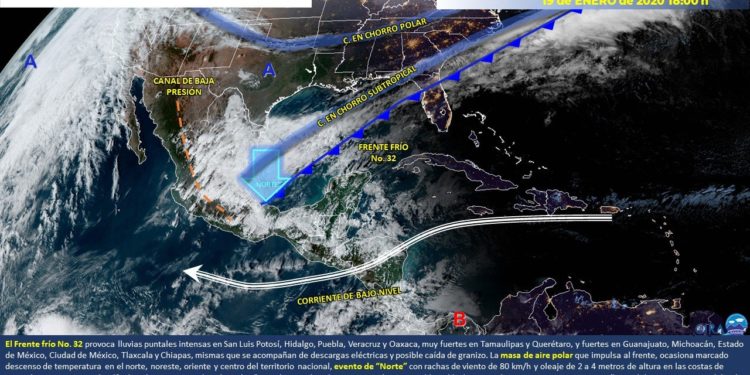 Saque el suéter; bajará la temperatura por nuevo frente frío