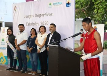 Inauguración Juegos Deportivos Estatales 2020 de la disciplina de Boxeo