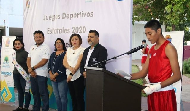 Inauguración Juegos Deportivos Estatales 2020 de la disciplina de Boxeo