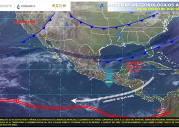 Pronostican lluvias aisladas este miércoles de regreso a clases