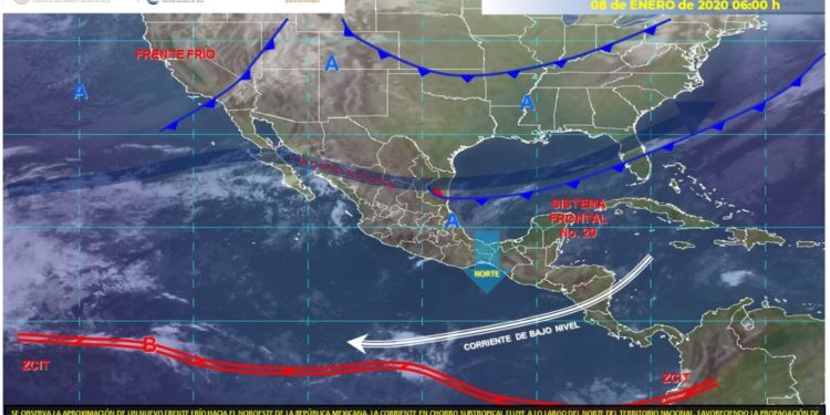 Pronostican lluvias aisladas este miércoles de regreso a clases