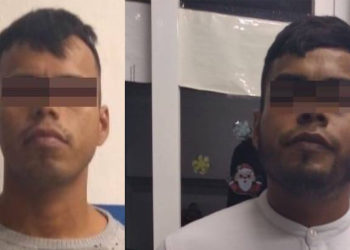 Capturan a maleantes por su facha