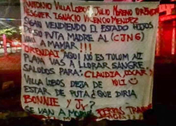 Amanece con tres decapitados y narcoamenaza en Barrio Maya