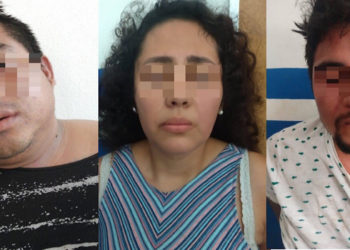 Trío de “ratas” atraca a cuentahabiente al salir del banco, se enfrentan a balazos con la policía y son capturados