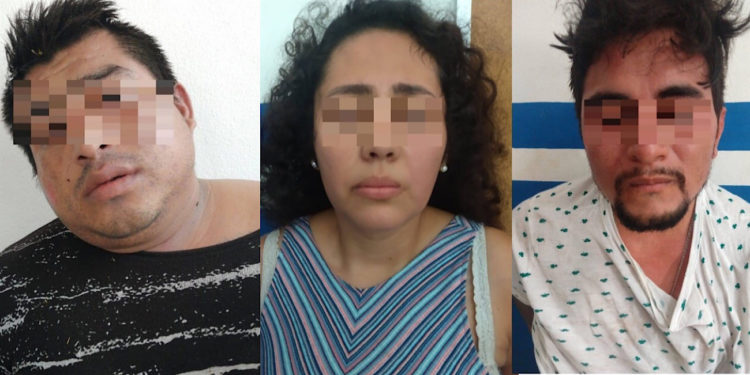 Trío de “ratas” atraca a cuentahabiente al salir del banco, se enfrentan a balazos con la policía y son capturados