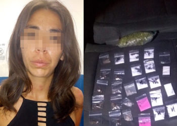 Atrapan a narcomenudista que usaba combi para ir a vender sus drogas