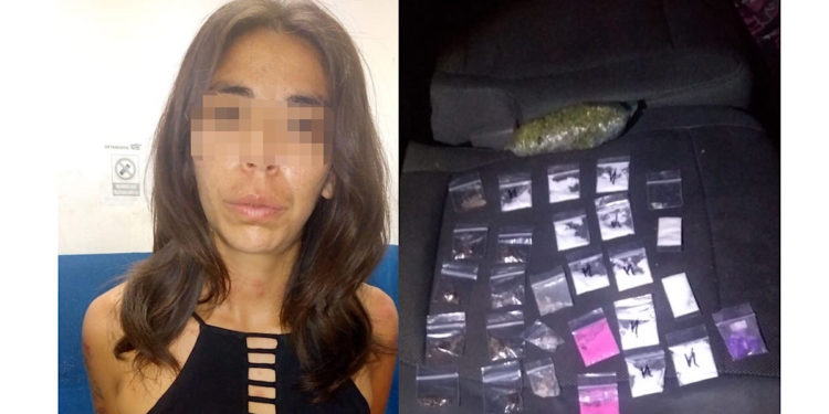 Atrapan a narcomenudista que usaba combi para ir a vender sus drogas