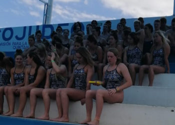 Selecciones universitarias de USA y Canadá entrenan en Cancún