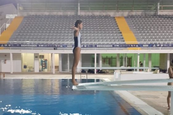 A la Copa Infantil de Clavados