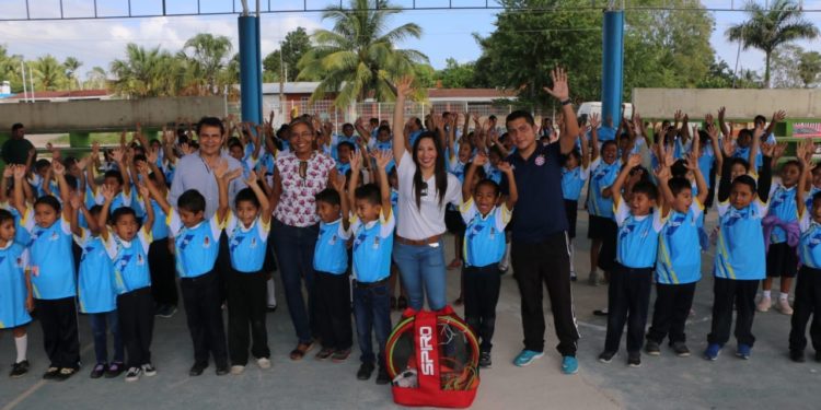 Intensa promoción de la activación física y deporte