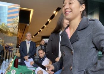 Regresa “Niña” Gómez a CDMX para alistar su cuarta defensa