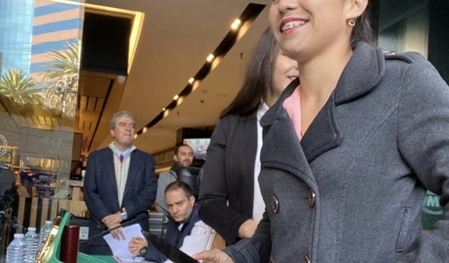 Regresa “Niña” Gómez a CDMX para alistar su cuarta defensa