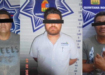 Buscan vincular a los tres “rescatistas”, sospechosos de asaltos carreteros