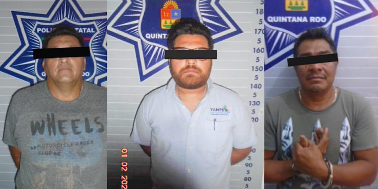 Buscan vincular a los tres “rescatistas”, sospechosos de asaltos carreteros