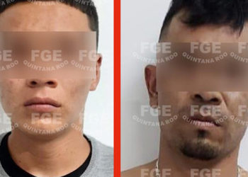 “Paseaban” por Tulum con un fusil, dos pistolas y crack