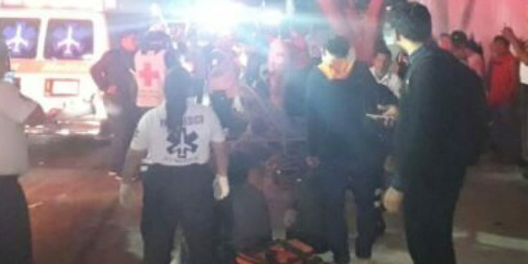 Cafres de Autocar dejan veintena de lesionados en choque y Bibian Castillo ni sus luces