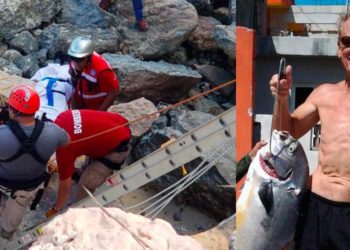 Sigue en calidad de desconocido el extranjero ahogado en Punta Sur