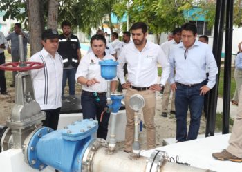 Se invierten en Chetumal más de 280 millones pesos para mejorar las redes de agua potable y drenaje