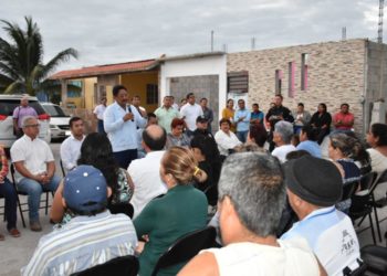 Nosotros no venimos a mentirles; estamos trabajando por ustedes: Otoniel Segovia Martínez