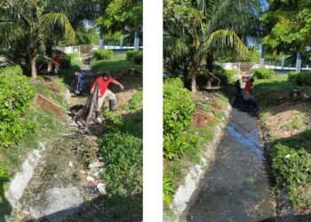 En Isla Mujeres siguen trabajando para prevenir inundaciones
