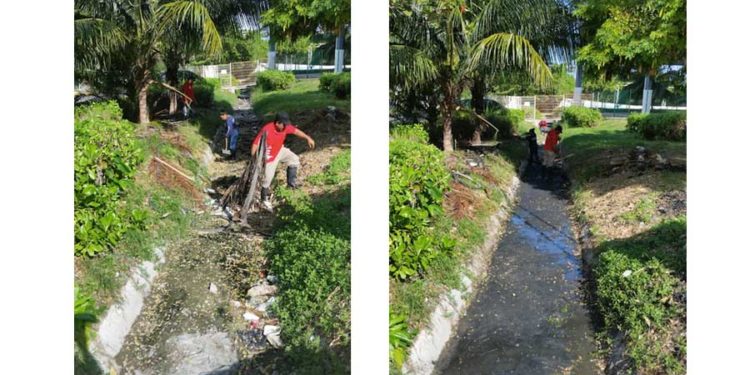 En Isla Mujeres siguen trabajando para prevenir inundaciones